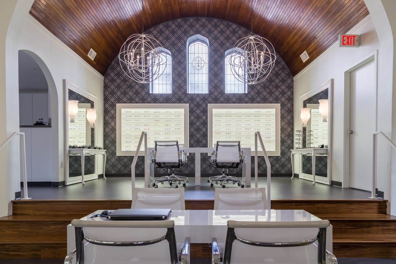 Old North Optometry (photo: Amy Muschik, Imagery by Amy, via Google)