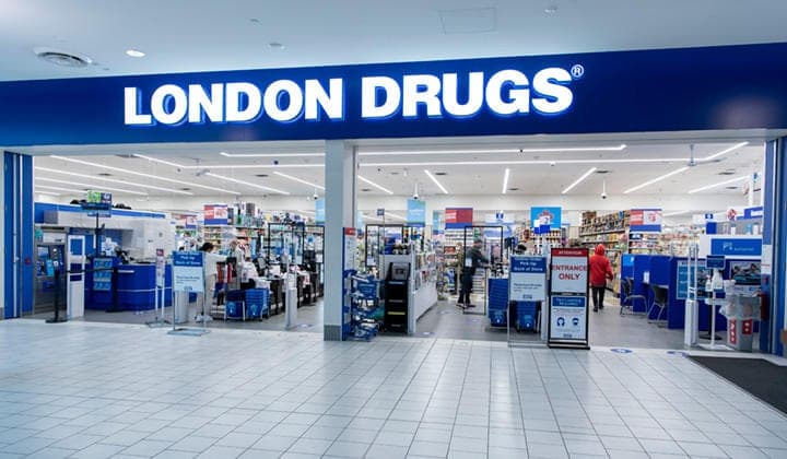 London Drugs (photo: London Drugs, via Google)