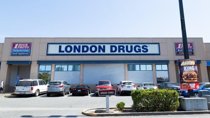 London Drugs (photo: London Drugs, via Google)