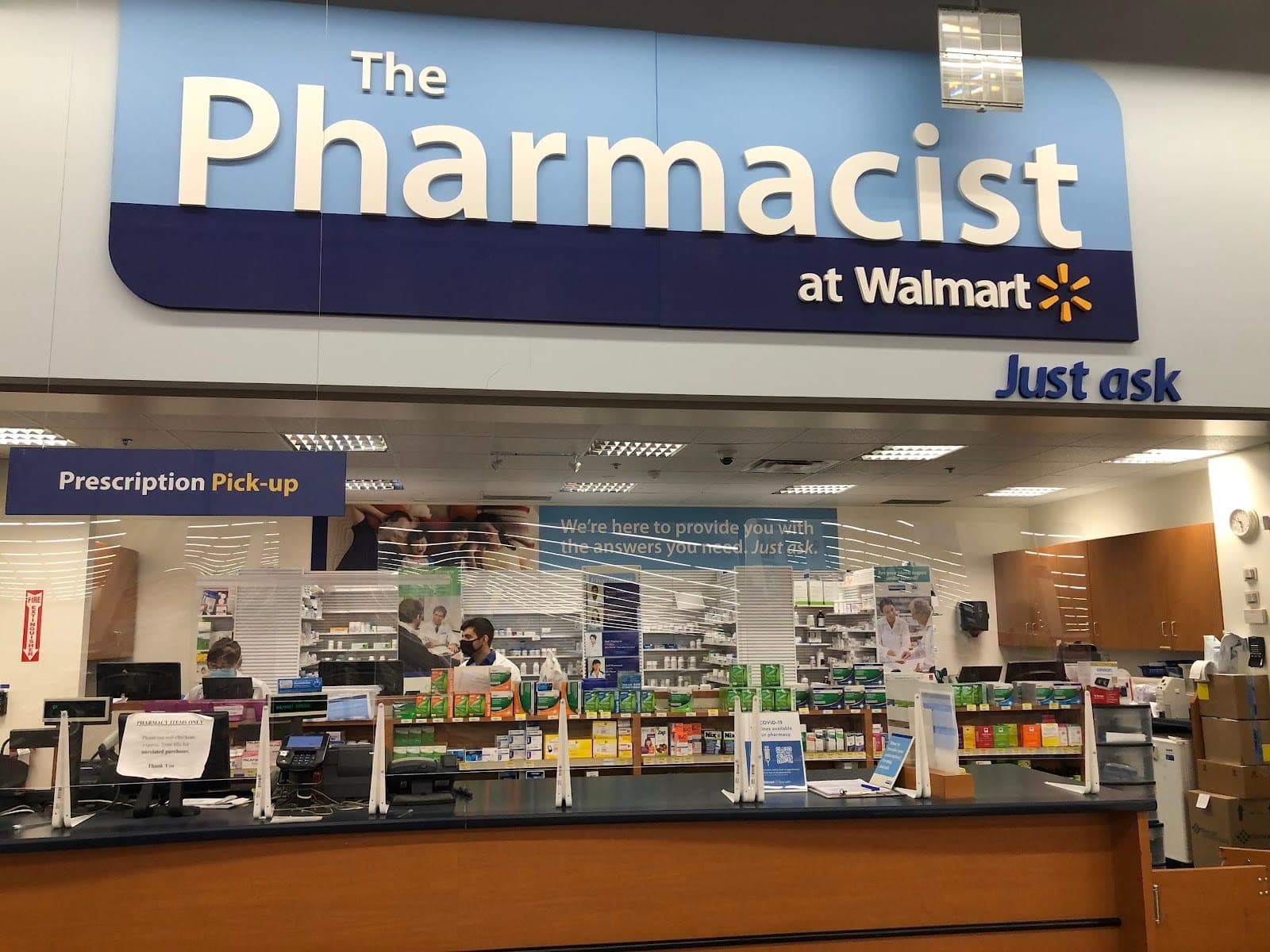 Walmart Pharmacy (photo: Yumake L, via Google)