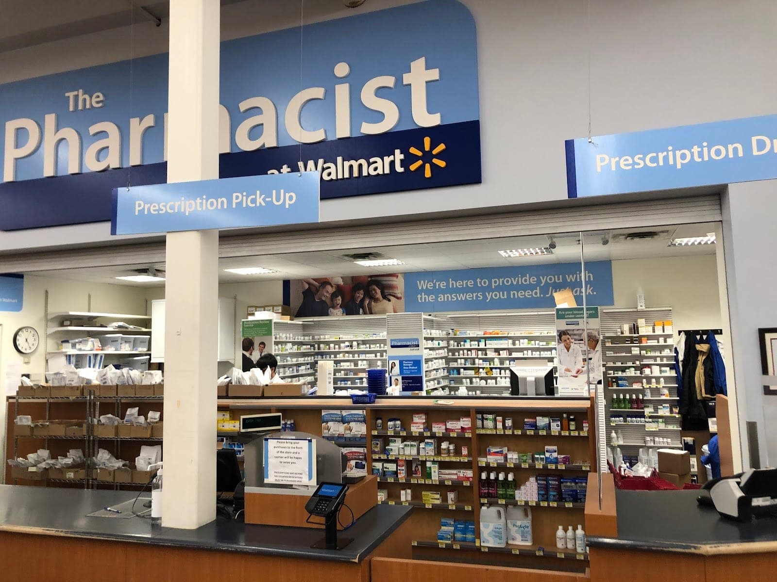 Walmart Pharmacy (photo: Arjun Singh, via Google)