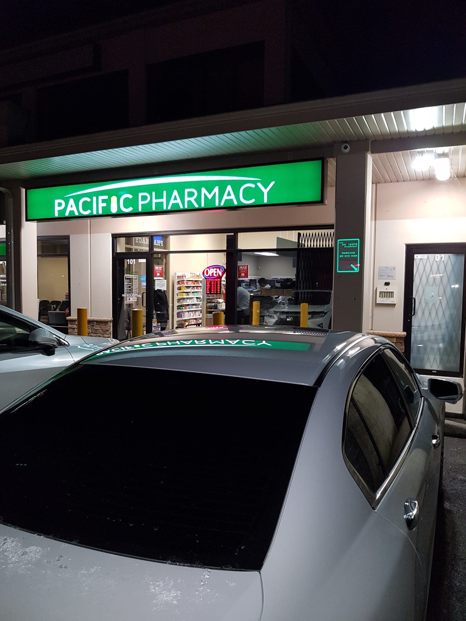 Pacific Pharmacy #1 (photo: Onkar Samra, via Google)