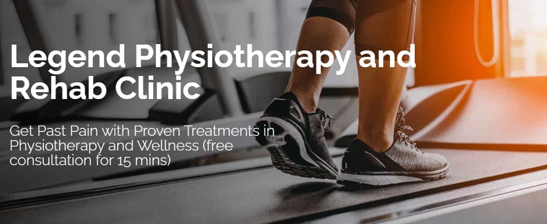 Legend Physiotherapy and Rehab Clinic Surrey (photo: Legend Physiotherapy and Rehab Clinic Surrey, via Google)
