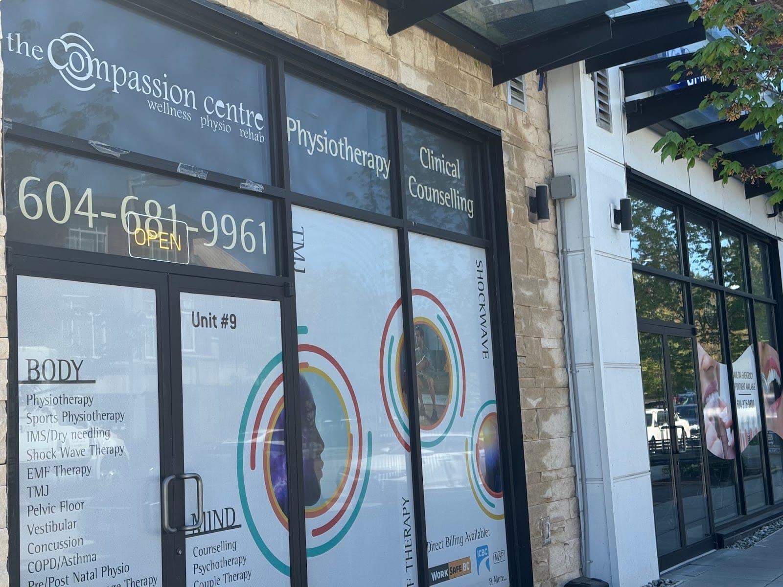 The Compassion Centre: Wellness, Physio & Rehab (photo: The Compassion Centre: Wellness, Physio & Rehab, via Google)