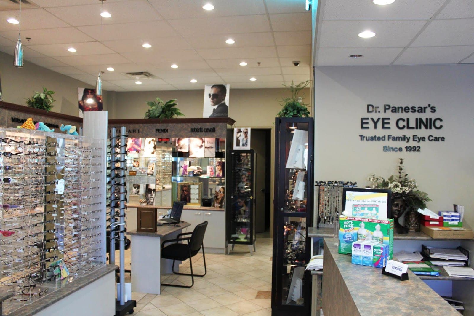 Dr. Amrik Panesar (photo: StrawberryHill EyeClinic, via Google)