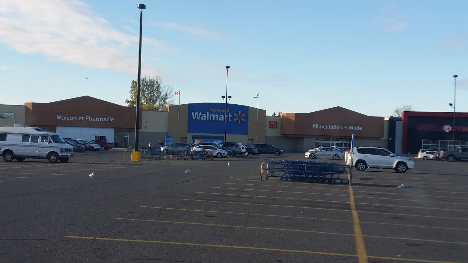 Walmart Pharmacy (photo: Pierre G. Lapointe, via Google)
