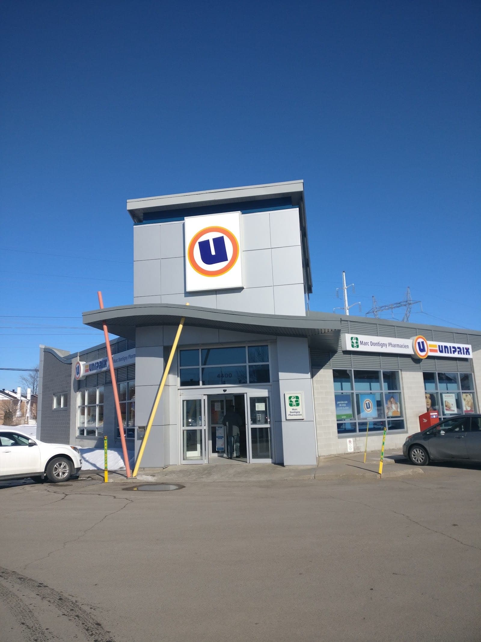 Uniprix Marc Dontigny (photo: Étienne Bélanger, via Google)