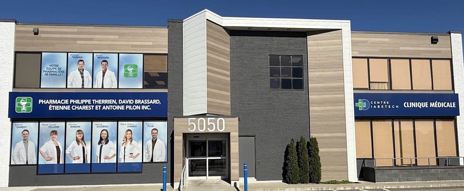 Therrien & Brassard Pharmaciens (photo: Pharmacie Therrien, Brassard, Charest & Pilon Inc., via Google)