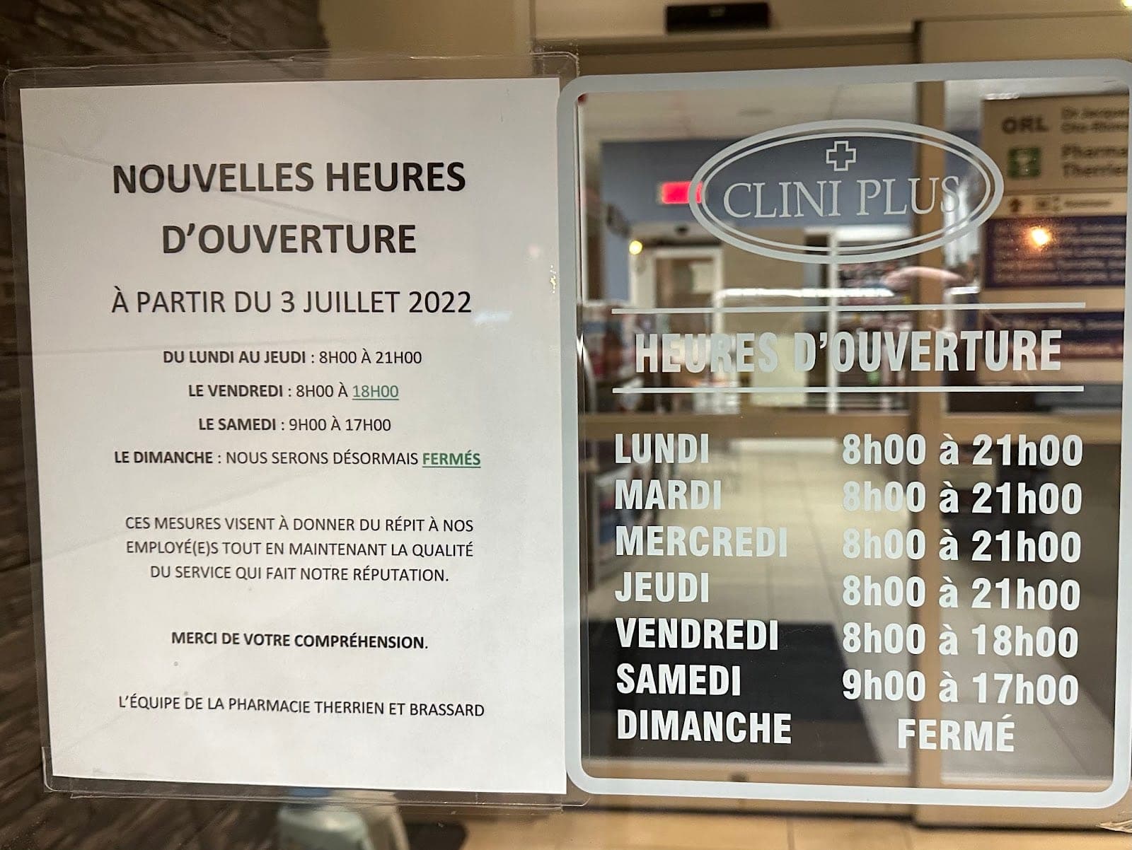 Clini Plus (photo: Maxime Maillet, via Google)