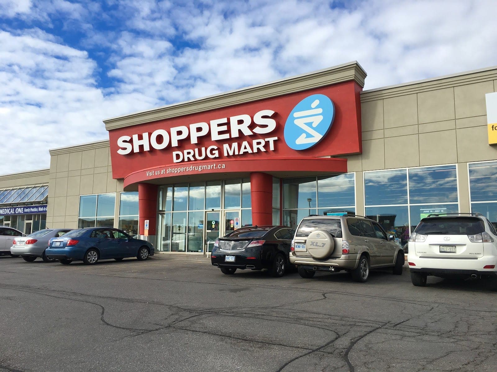 Shoppers Drug Mart (photo: Nadia Llentirb, via Google)