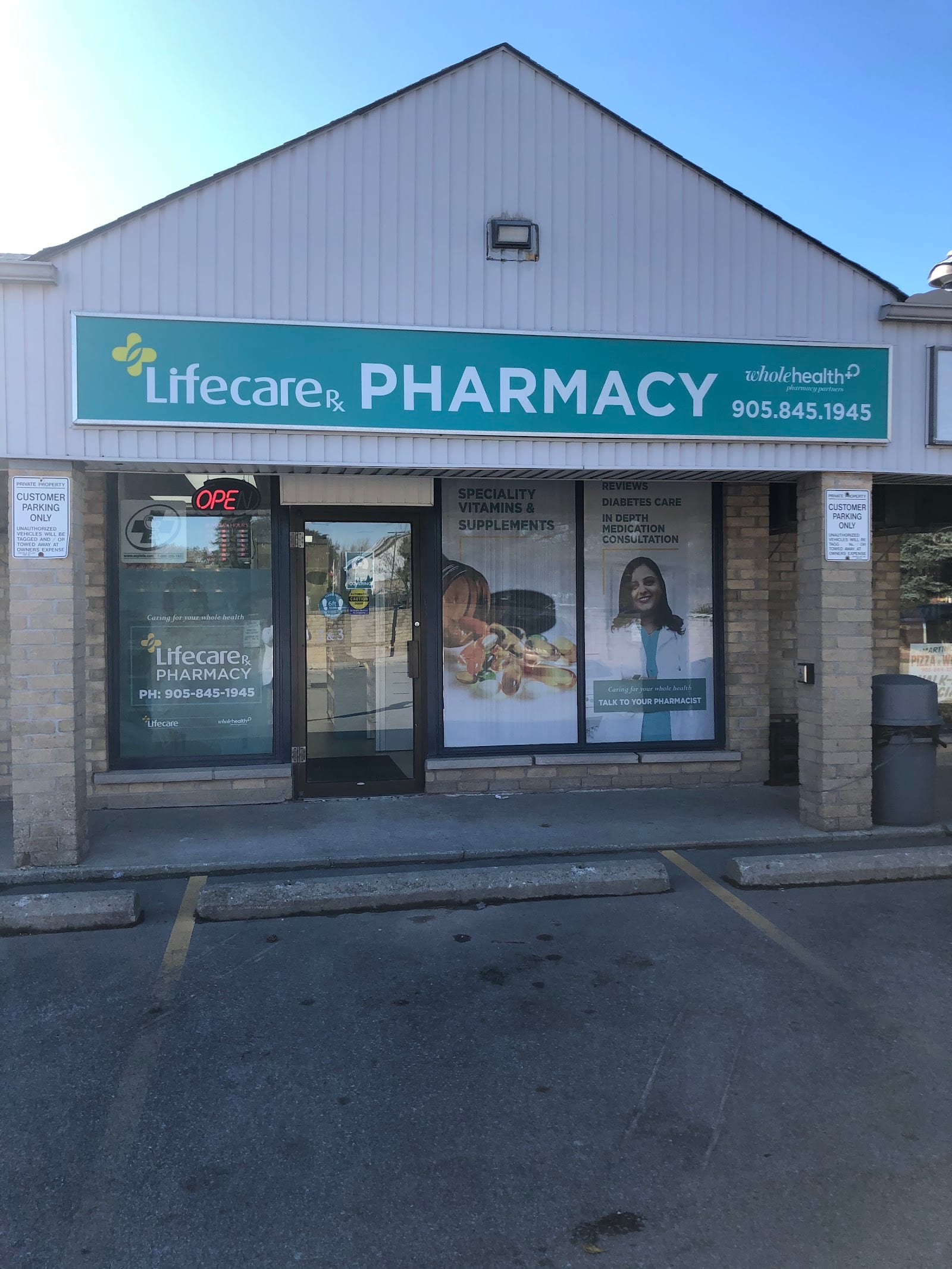 Lifecare Rx Pharmacy Inc & Specialty Compounding Centre (photo: Lifecare Rx Pharmacy Inc & Specialty Compounding Centre, via Google)