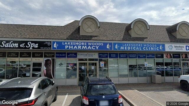 Lakeshore Woods Pharmacy (Google Street View)