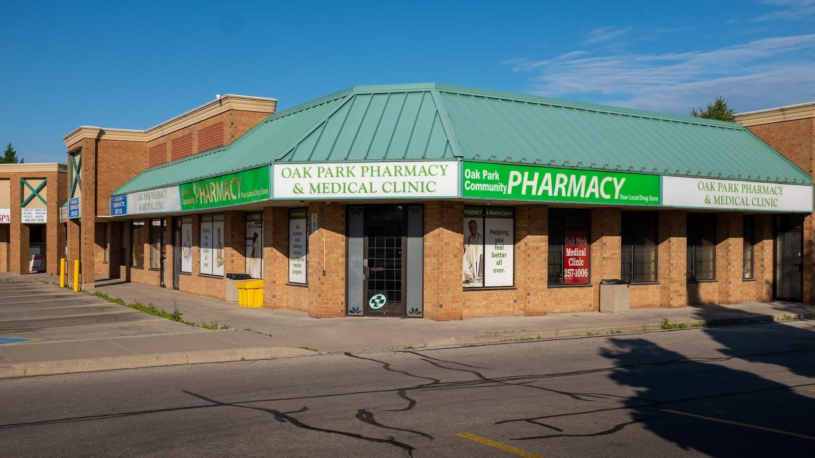 Oak Park Community Pharmacy (photo: Drew Gall, via Google)