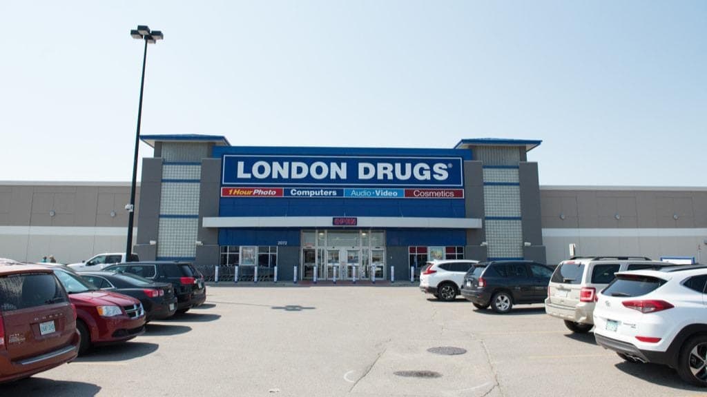 London Drugs (photo: London Drugs, via Google)