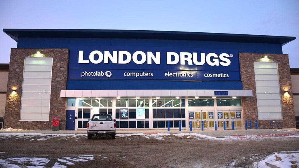 London Drugs (photo: London Drugs, via Google)