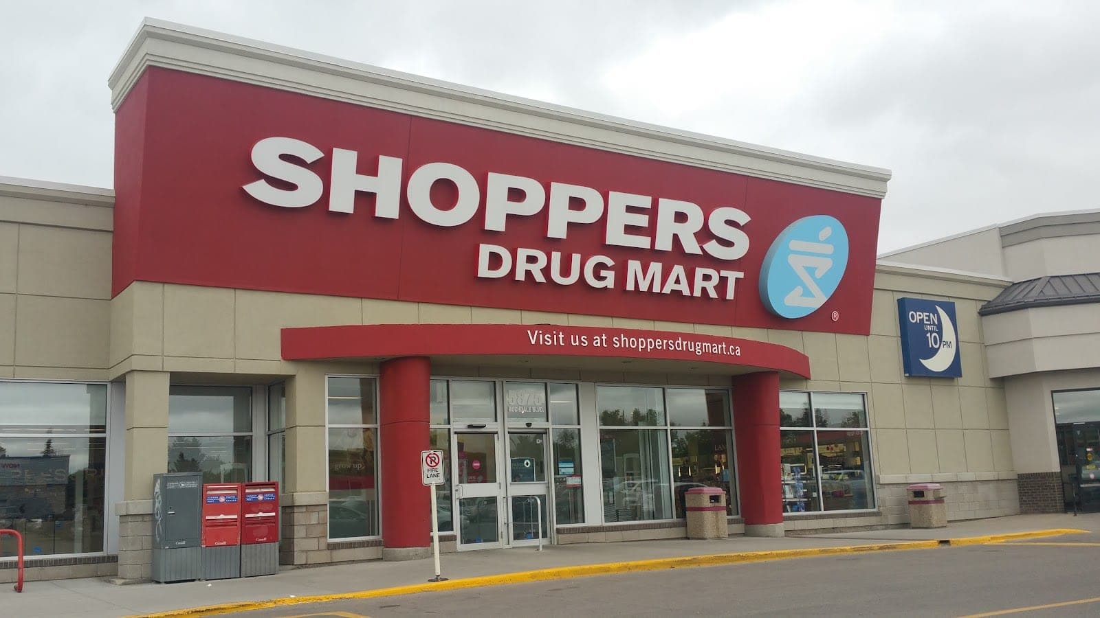 Shoppers Drug Mart (photo: Marcus Dyck, via Google)