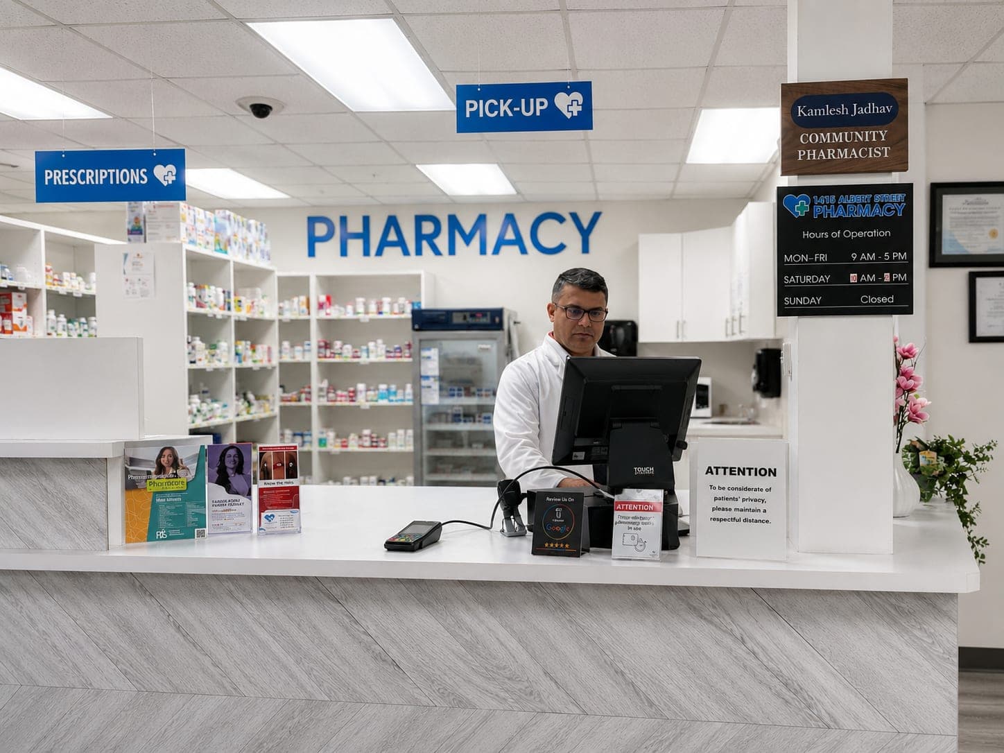 SeniorHome.ca - 1415 Albert Street Pharmacy