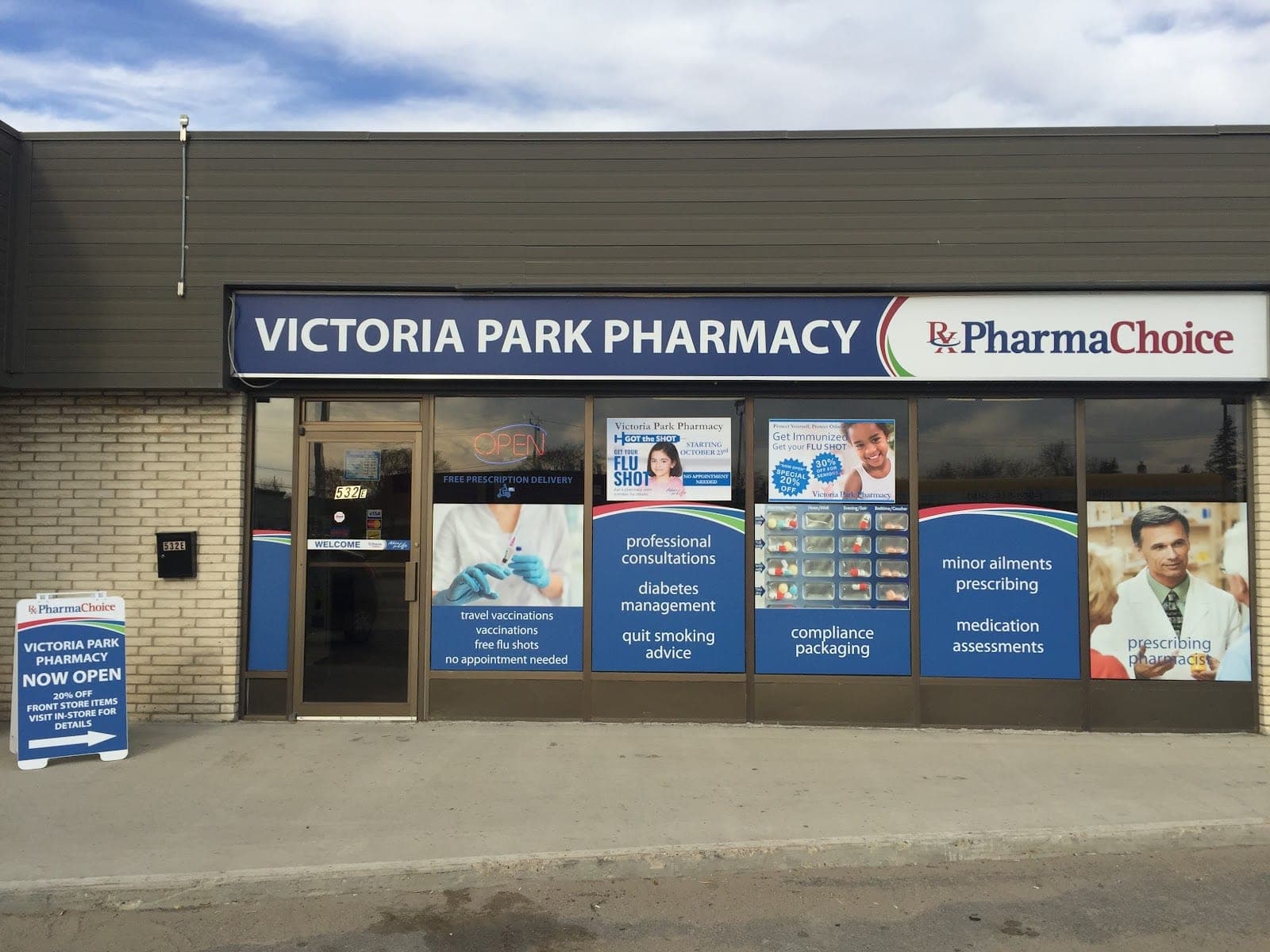 Victoria Park Pharmacy (photo: Victoria Park Pharmacy, via Google)