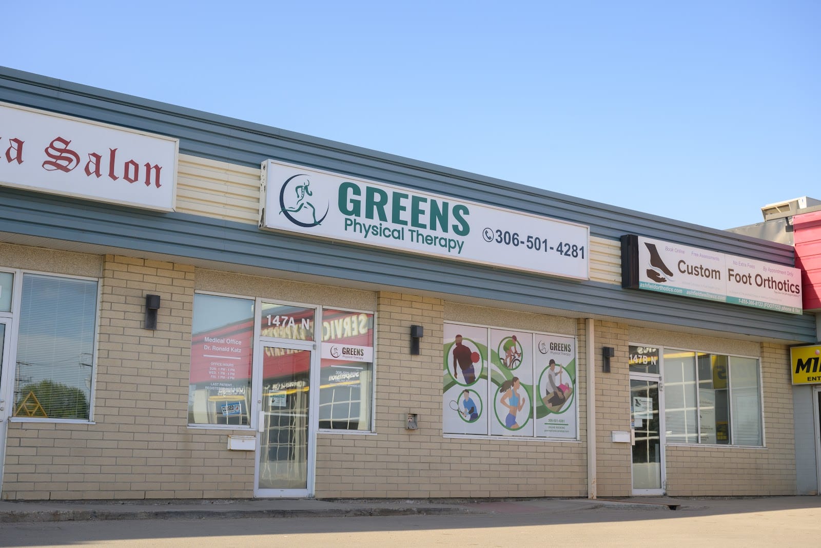 Greens Physical Therapy (photo: VK Photography, via Google)