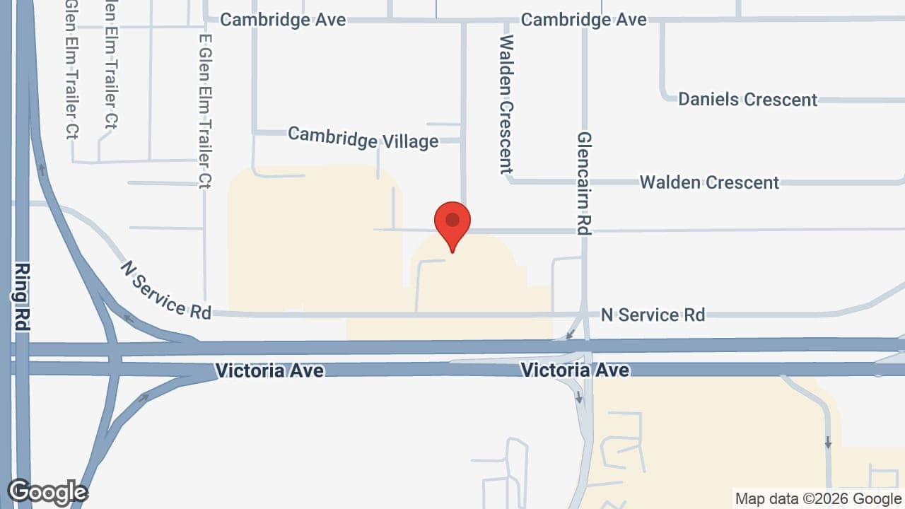 Map: Victoria East Denture Clinic