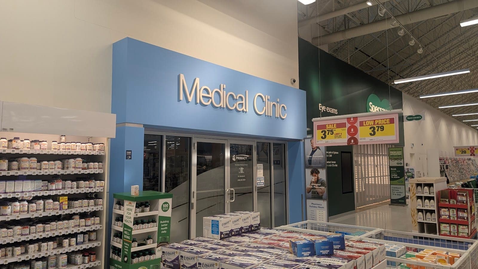 Specsavers Rochdale Boulevard Real Canadian Superstore (photo: thambi c joseph, via Google)