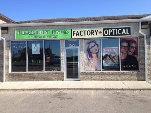 Factory Optical - Regina - Rochdale Boulevard (photo: Factory Optical - Regina - Rochdale Boulevard, via Google)