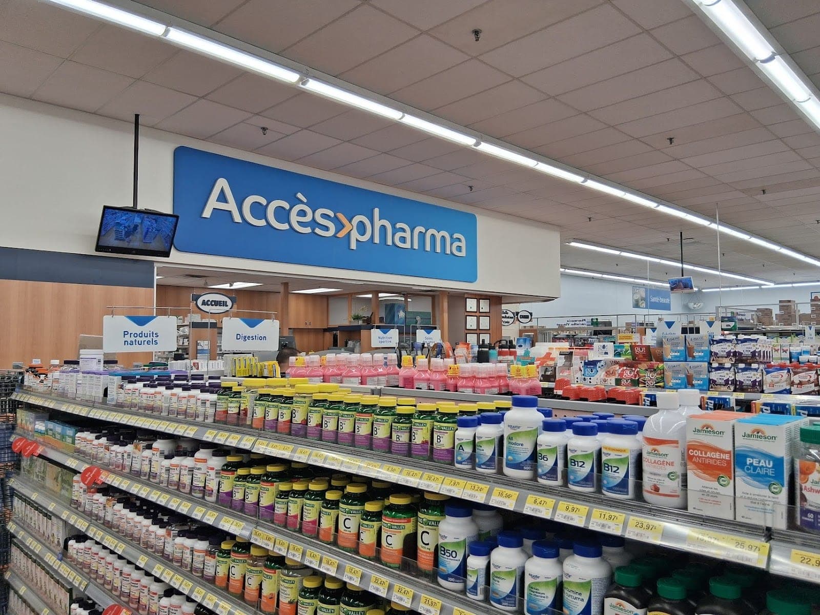 Accès pharma - Pharmacie Jacinthe Vincent (affiliée à) (photo: Ali Dorias, via Google)
