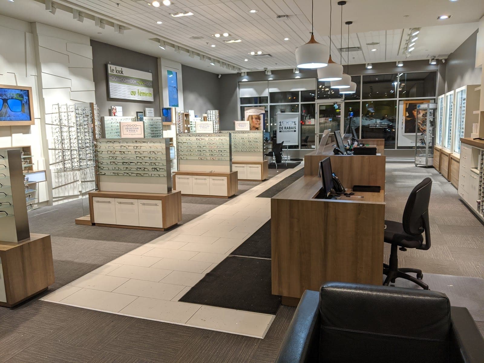 Lunetterie New Look (photo: Dany Rodier, via Google)