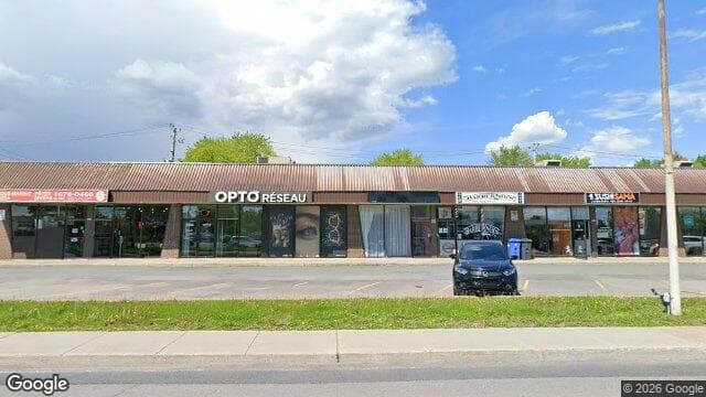 Opto-Réseau - Clinique visuelle St-Hubert (Google Street View)