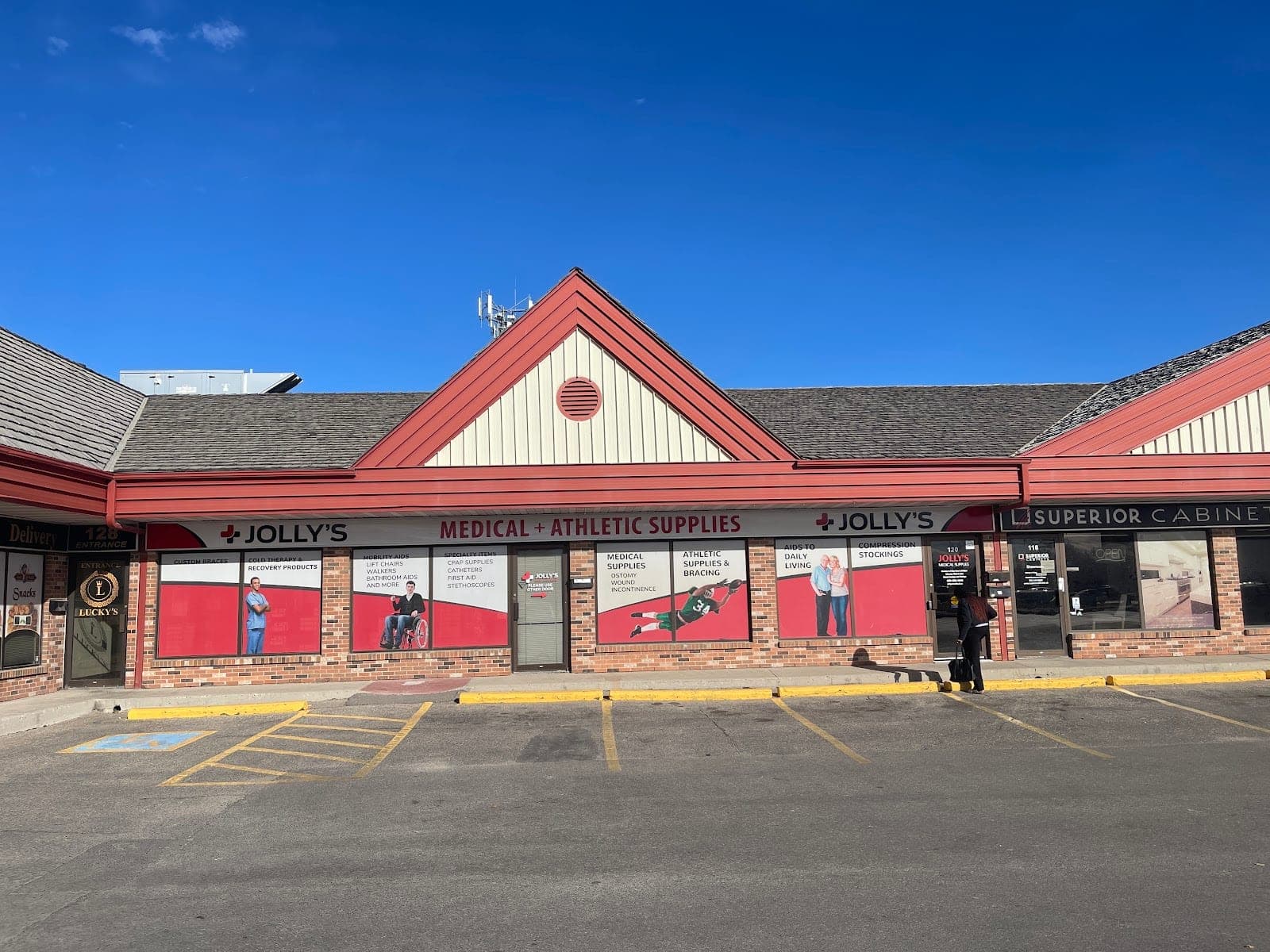 Jolly's Medical & Athletic Supplies (photo: Takasuke J. Daibu, via Google)