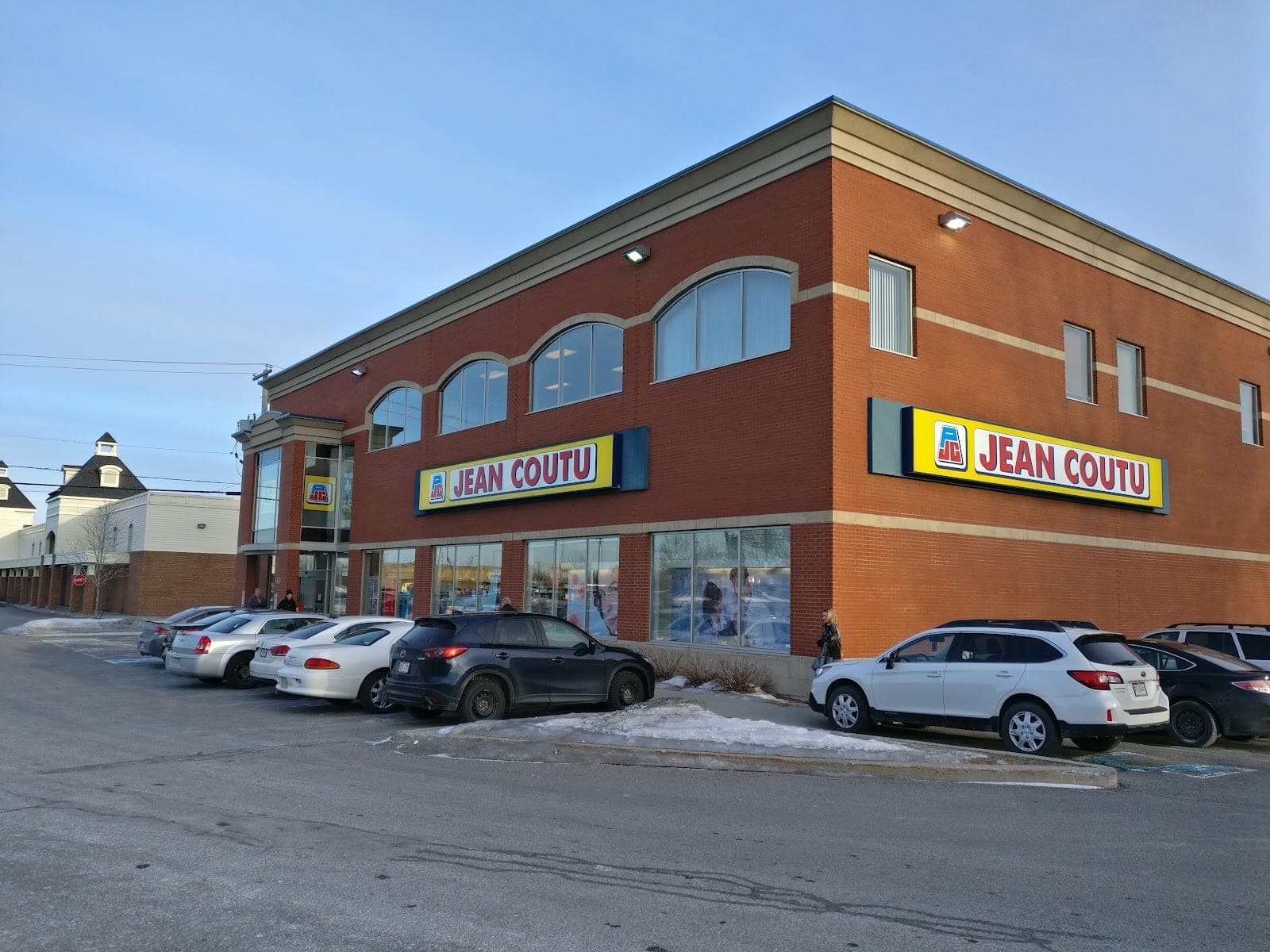 Jean Coutu (photo: Yves Savoie, via Google)