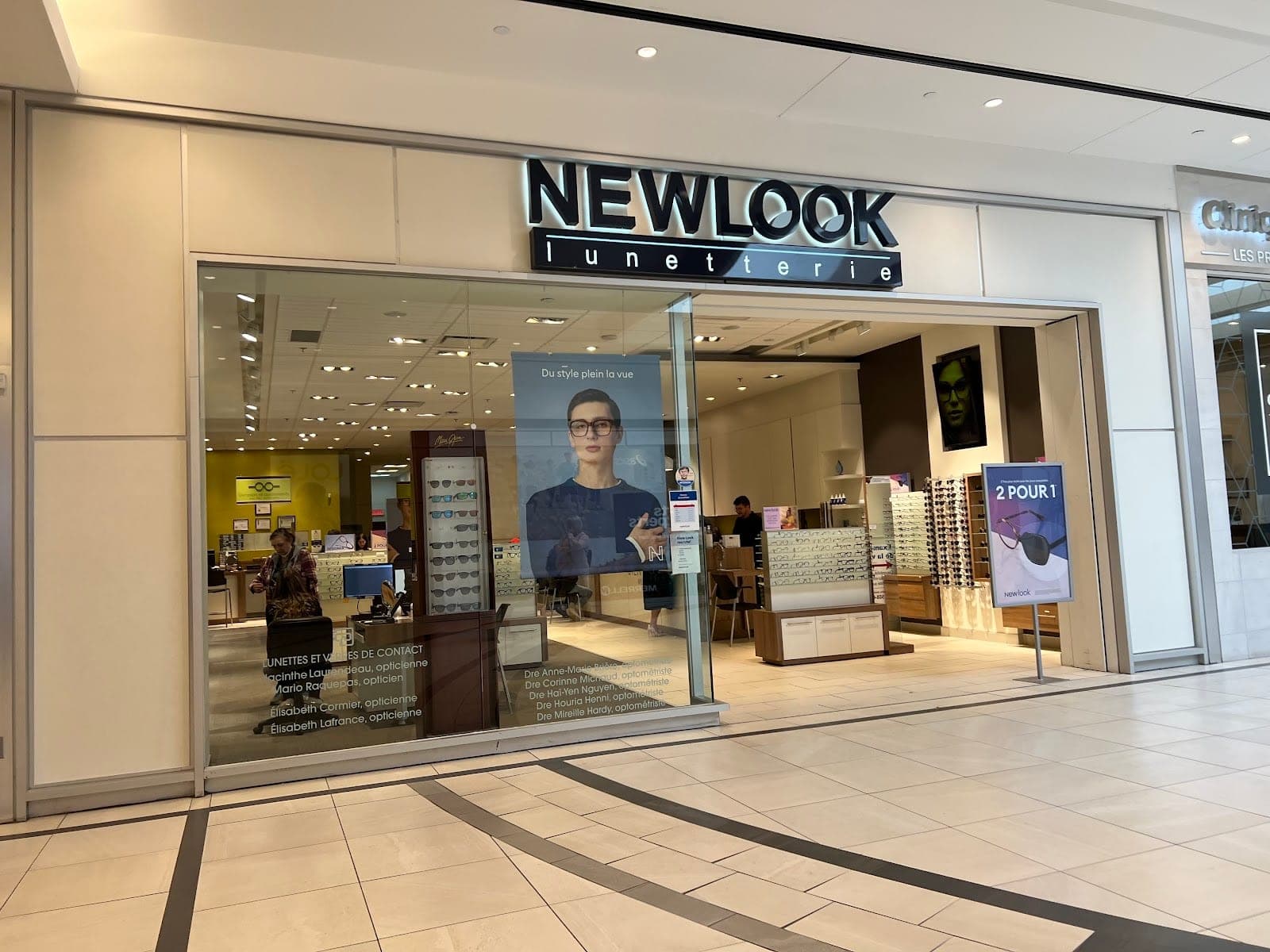 Lunetterie New Look (photo: Elyse Horvath, via Google)