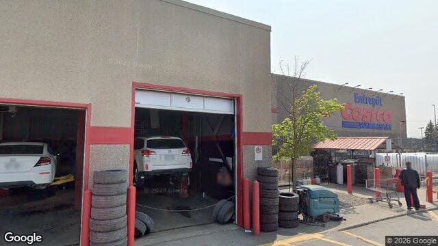 Costco Optical Centre (Google Street View)