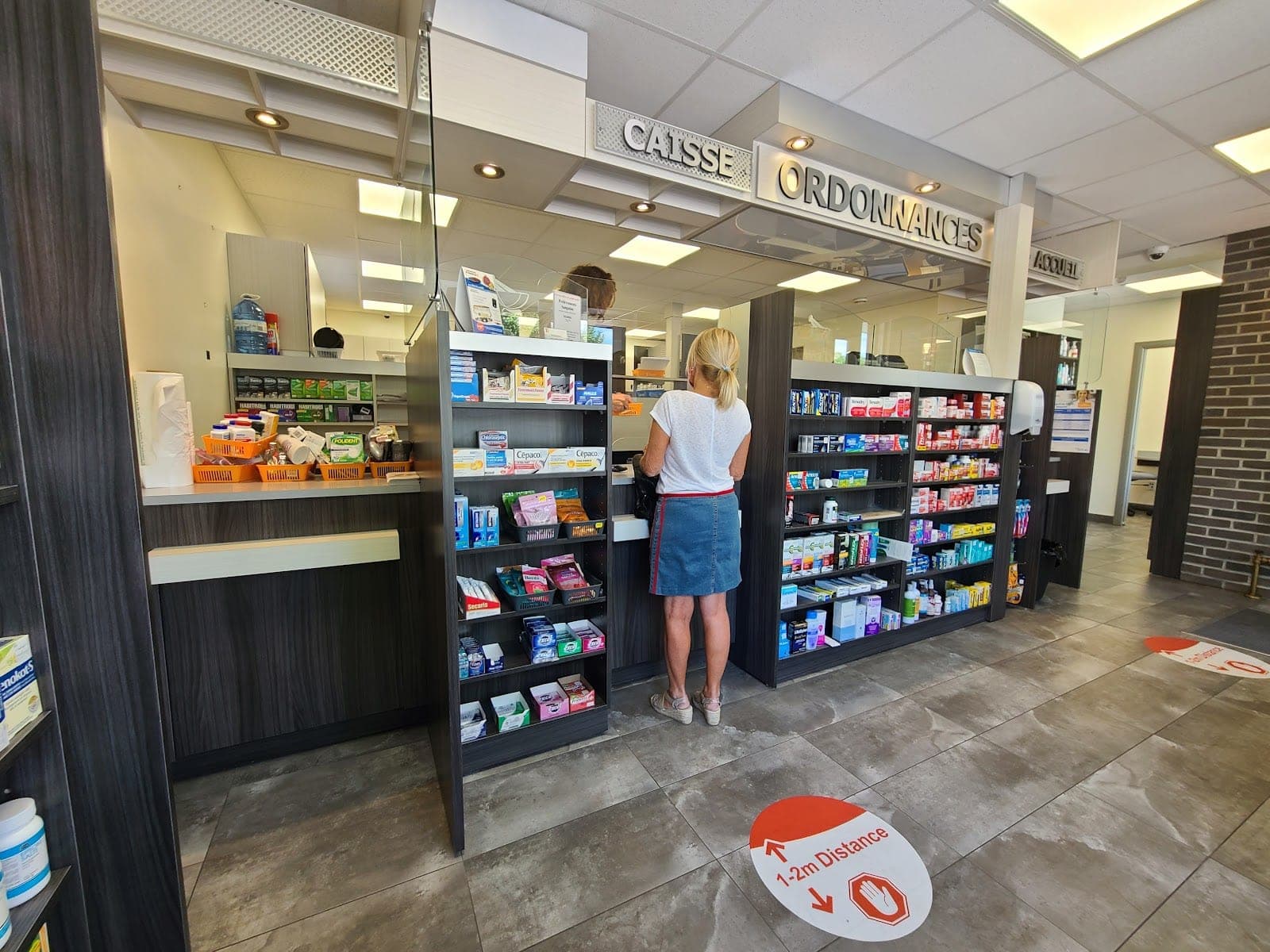 Clinique Santé Fabienne Gravel - Pharmacie affiliée (photo: Eric Jobin, via Google)