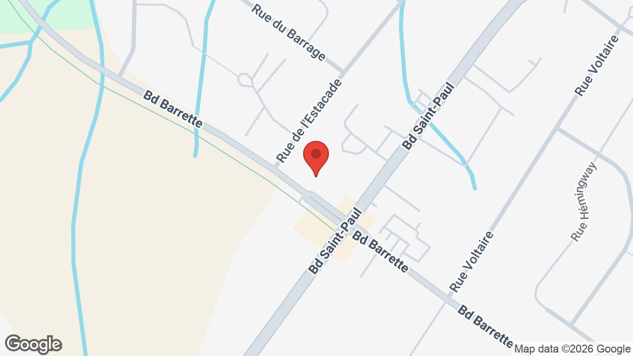 Map: Pharmacie G . Letourneau