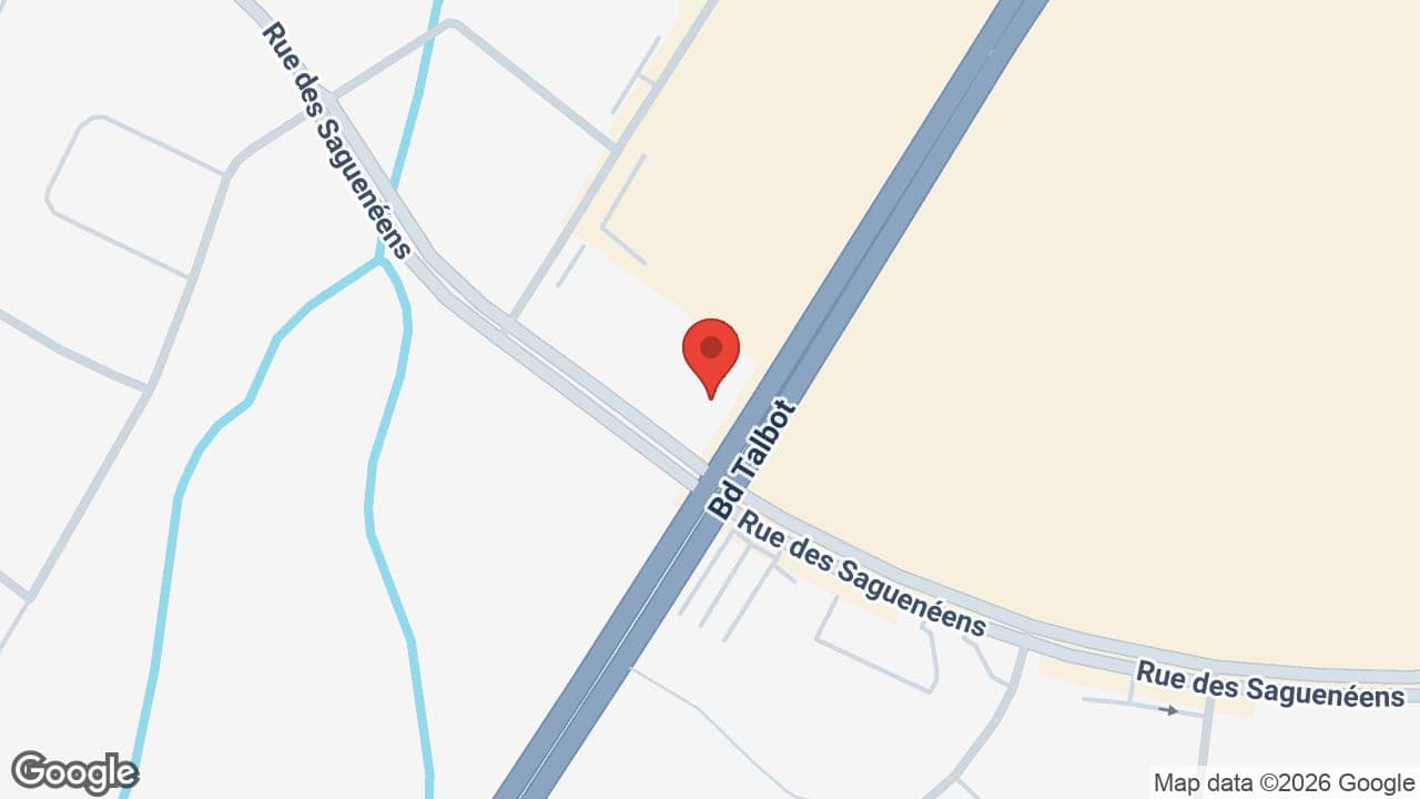 Map: Dr Steeve Otis Optometriste