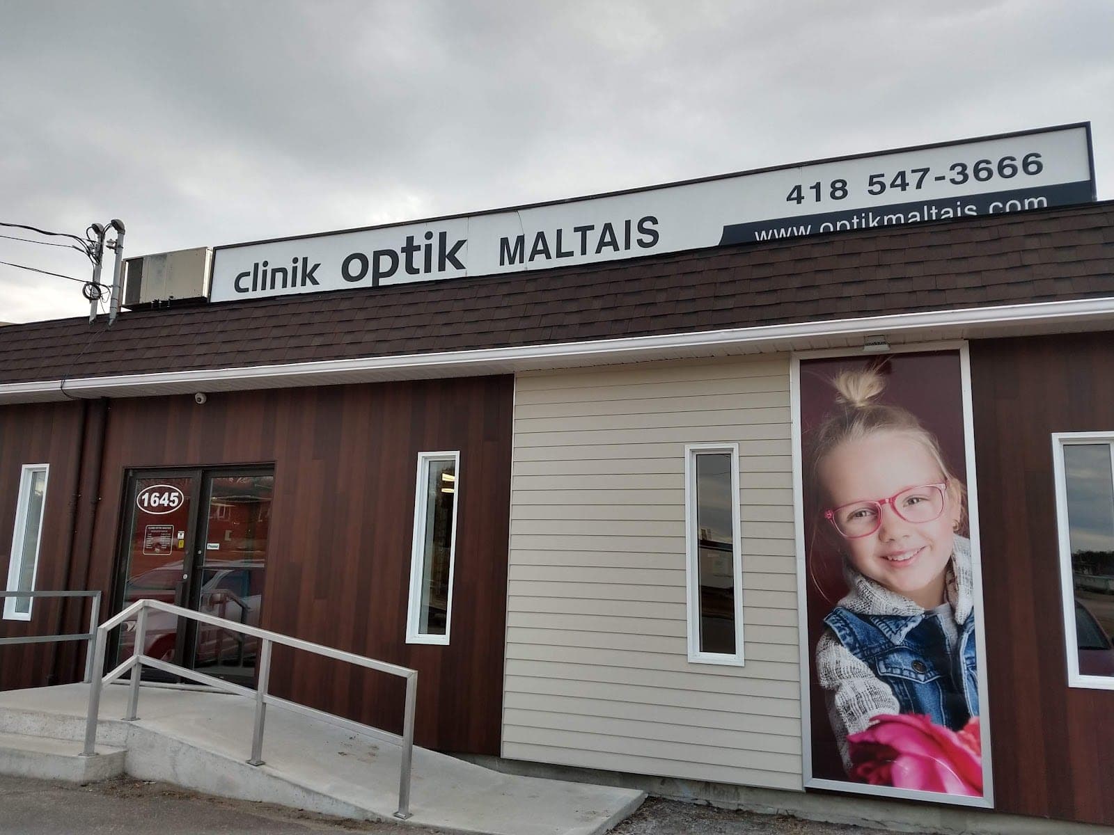 Clinik Optik Maltais (photo: Eric st-gelais, via Google)