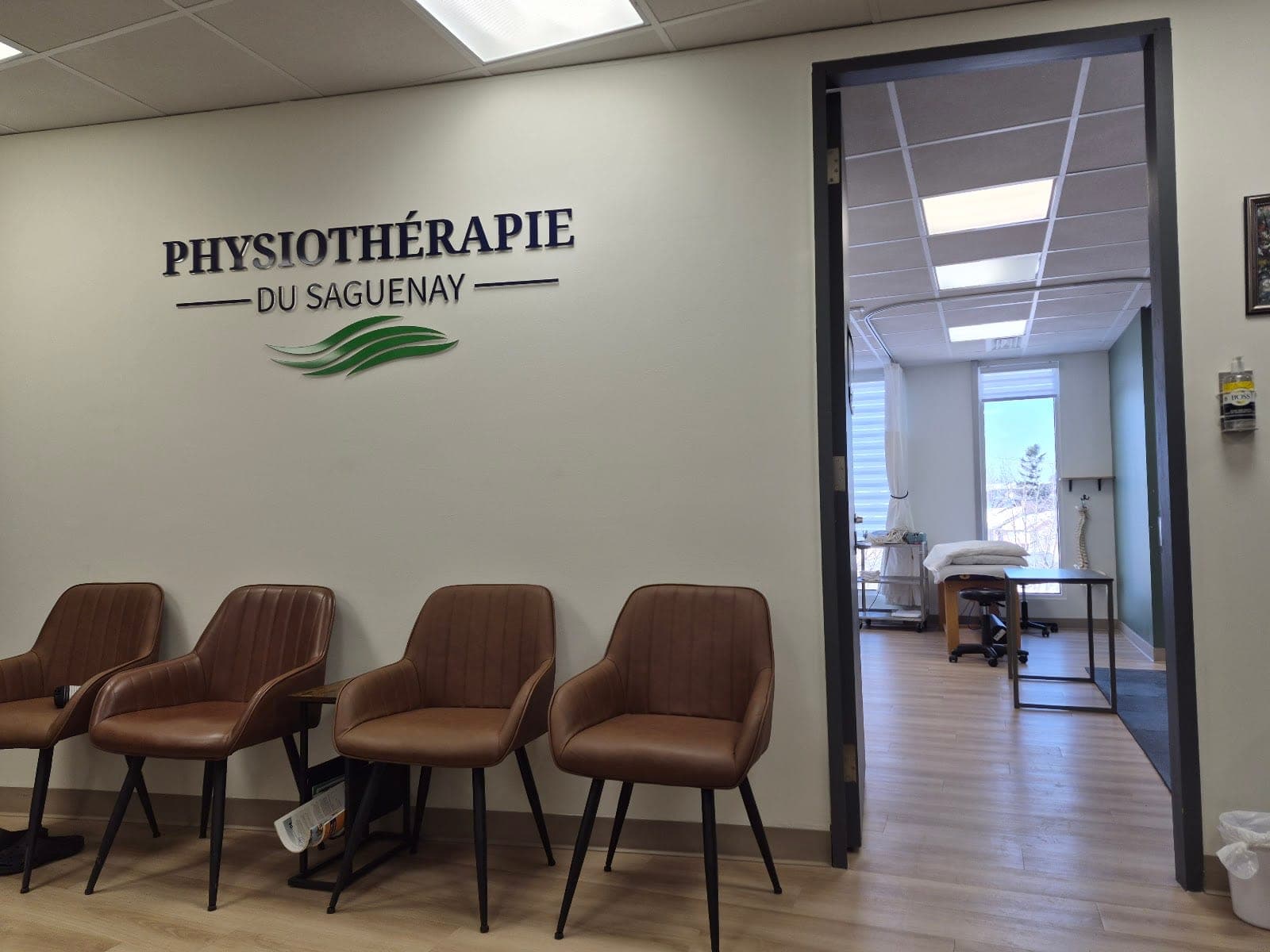 Clinique de Physiothérapie du Saguenay - Massothérapie (photo: Lisselotte R. Álvarez, via Google)