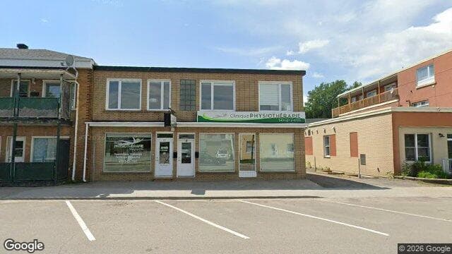 Clinique de physiothérapie Sévigny-Otis (Chicoutimi) (Google Street View)