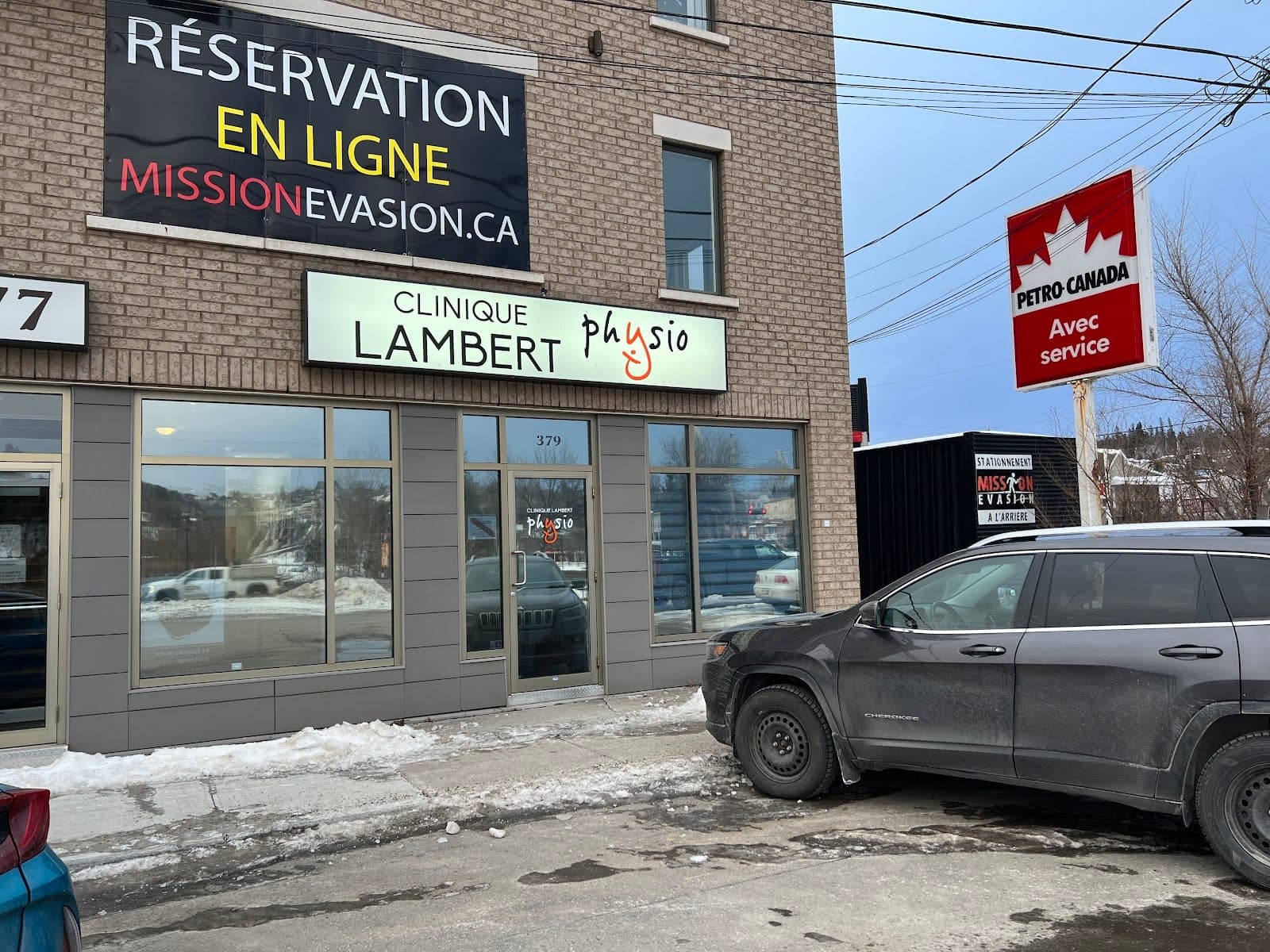 Clinique Lambert Physio (photo: Jean-Philippe Desbiens, via Google)