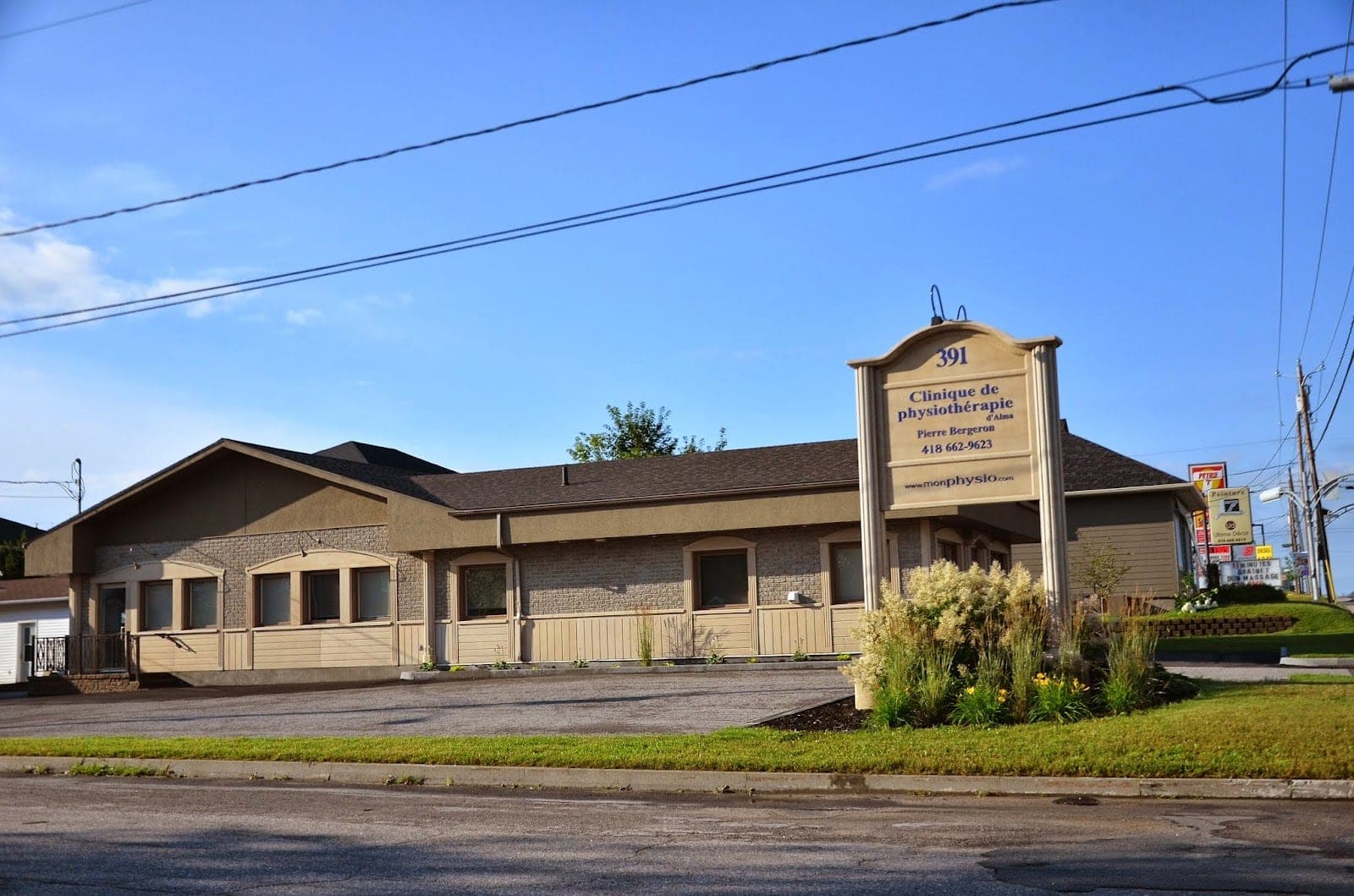 Clinique de Physiothérapie d'Alma (photo: Clinique de Physiothérapie d'Alma, via Google)