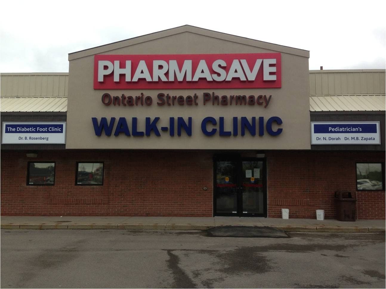 Pharmasave Ontario Street Pharmacy (photo: Pharmasave Ontario Street Pharmacy, via Google)