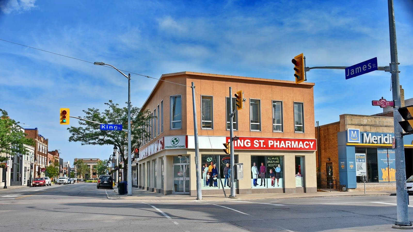King St Pharmacy (photo: Rostyslav Tverdostup, via Google)