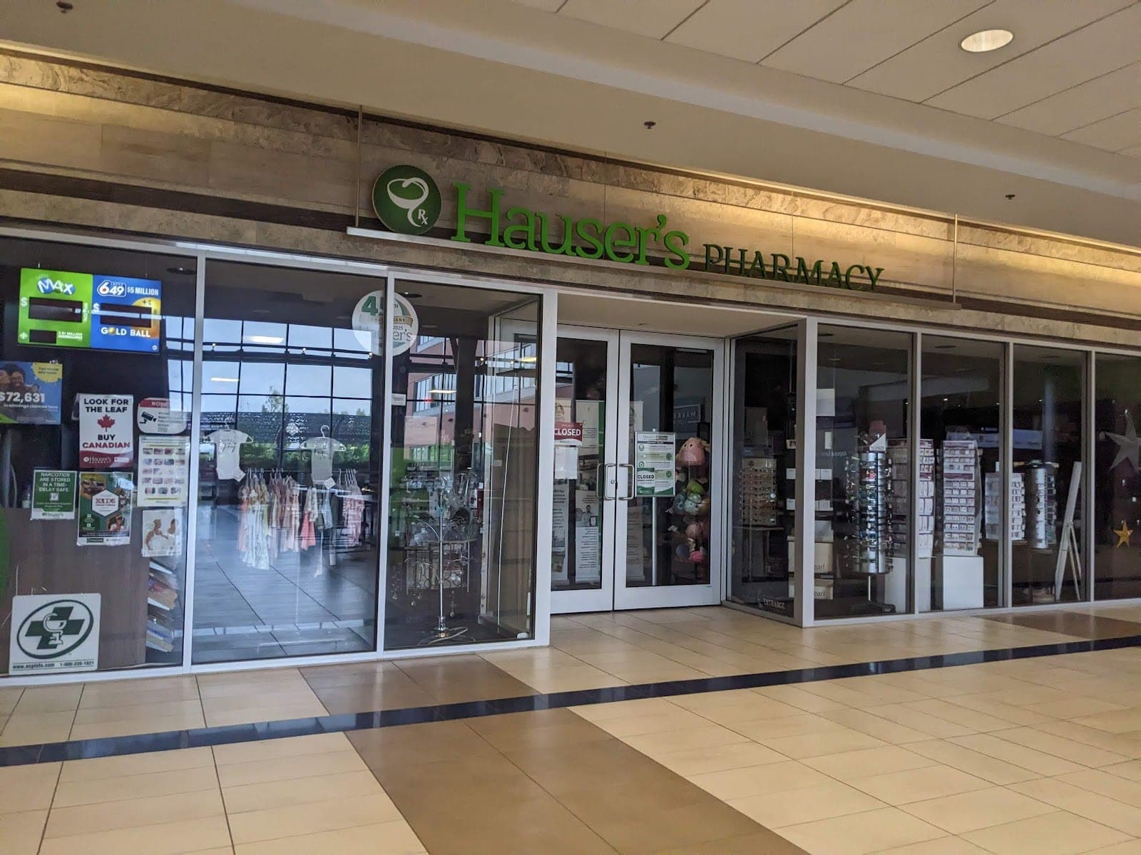 Hauser’s Pharmacy, St Catharines (photo: JC Le, via Google)