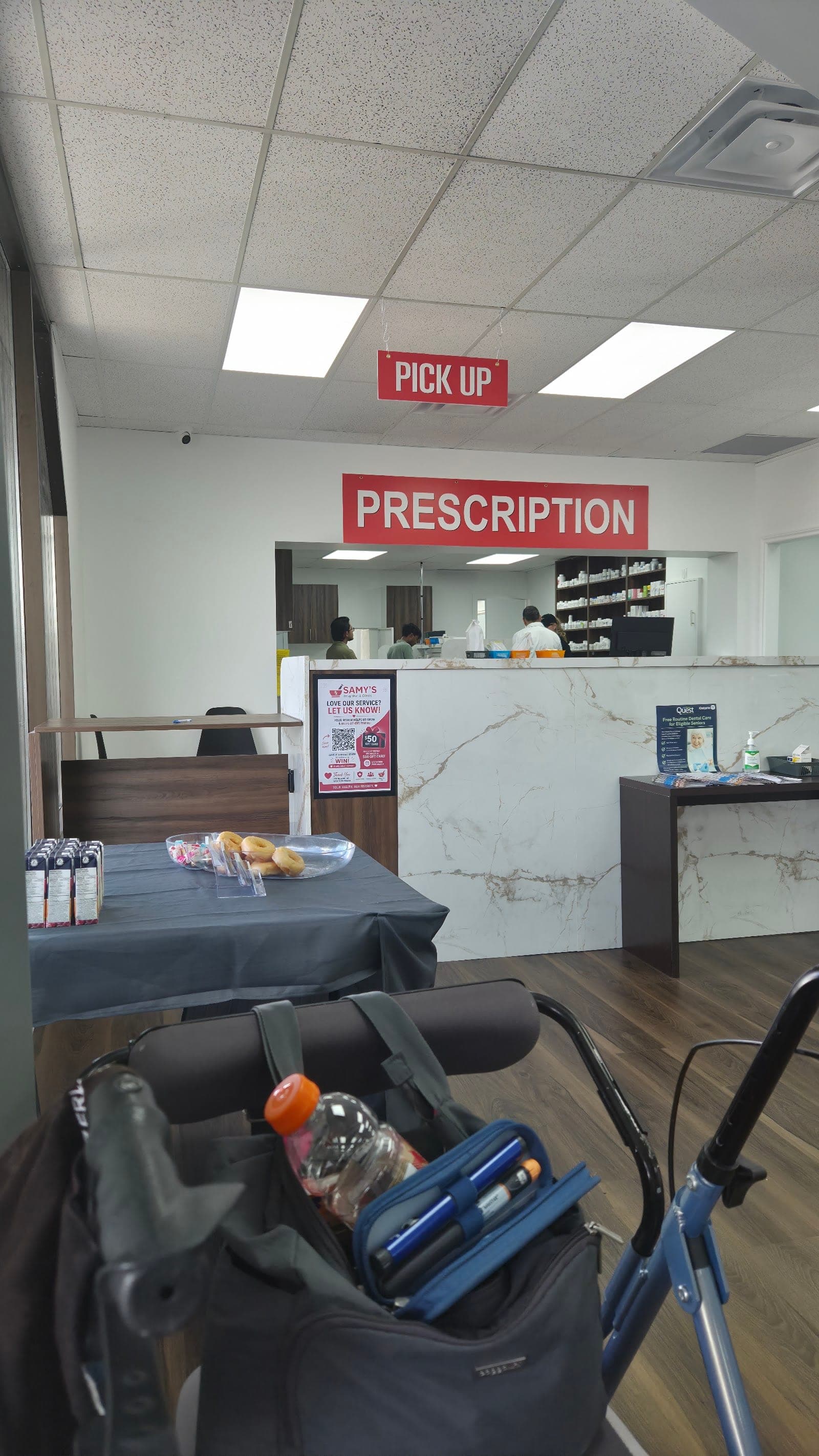 Samy's Drug Mart St. Catharines (photo: First Last, via Google)