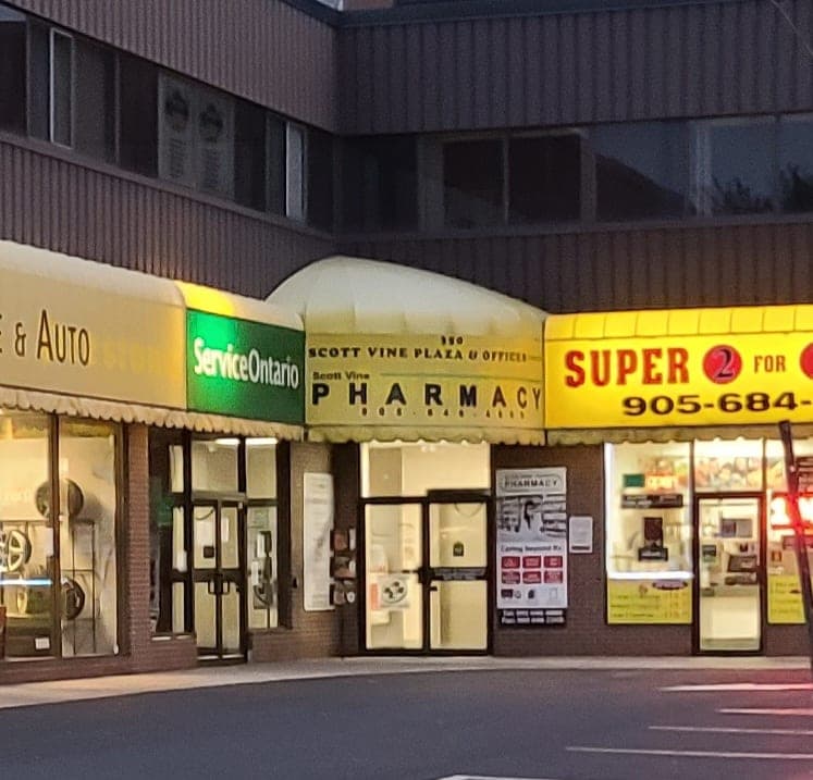 Scott Vine Pharmacy (photo: S. Adam, via Google)