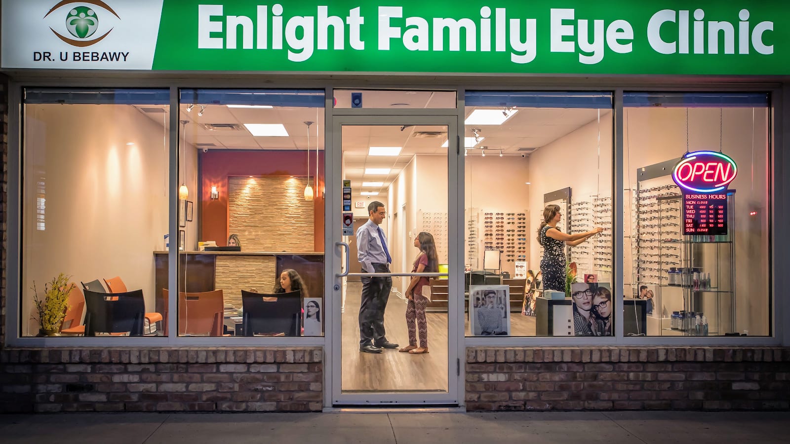 Enlight Family Eye Clinic (photo: Enlight Family Eye Clinic, via Google)