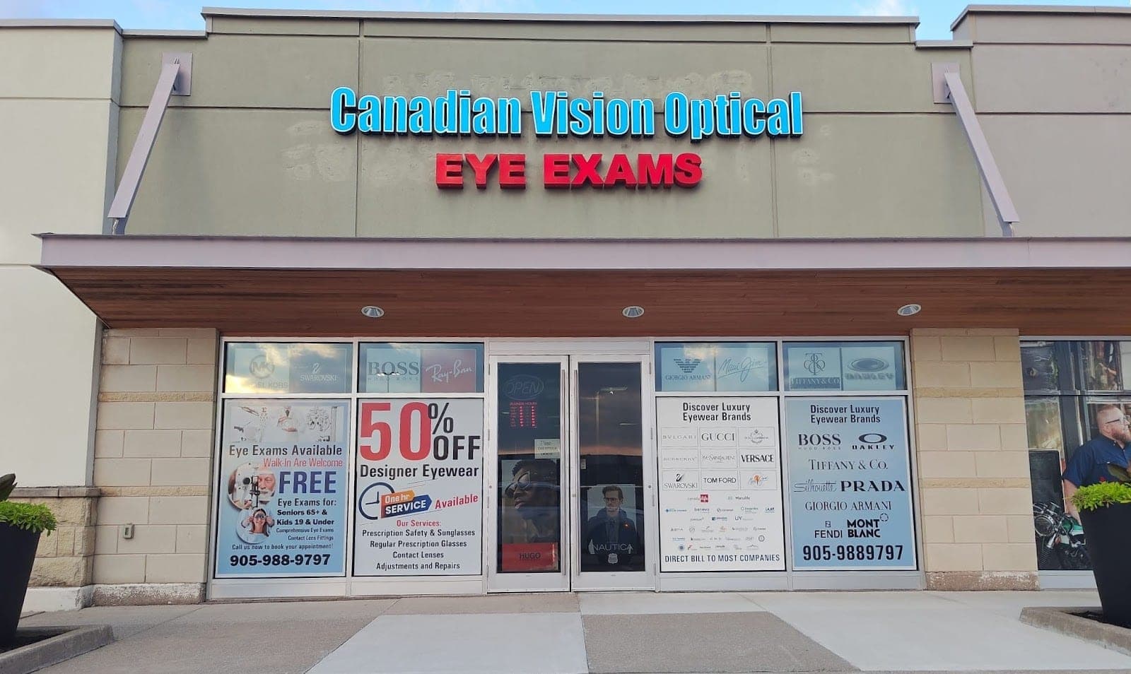 Canadian Vision Opticals (photo: Canadian Vision Opticals, via Google)