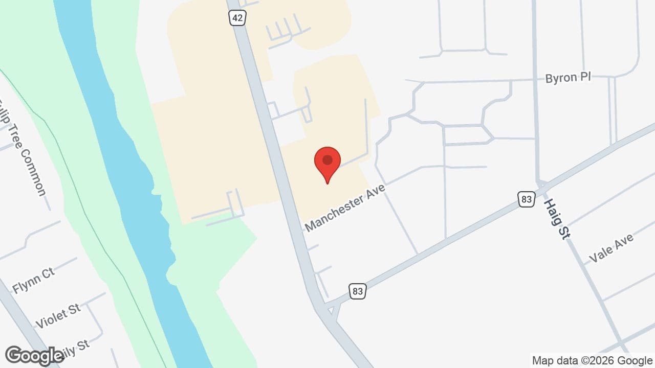 Map: Dr. Douglas DenBak & Associates
