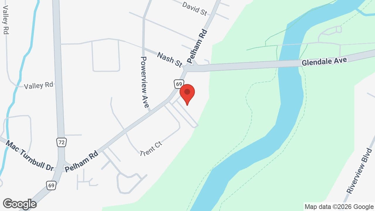 Map: Lifetime Vision Centre of St. Catharines - Dr. Jonathan Pollock